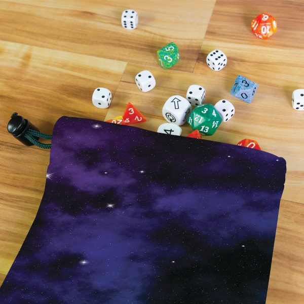 Cloud Galaxy Dice Bag Sale - Image 5