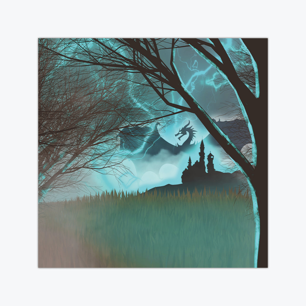 Thunder Dragon Castle Wargaming Mat Discount
