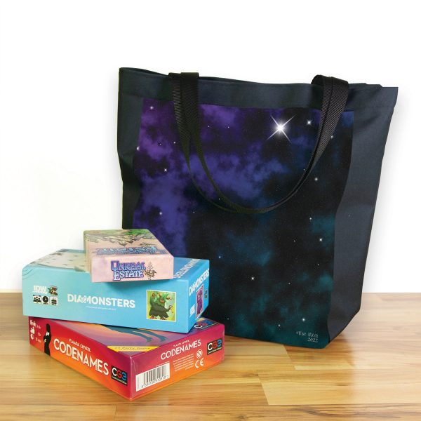 Cloud Galaxy Day Tote For Sale - Image 3
