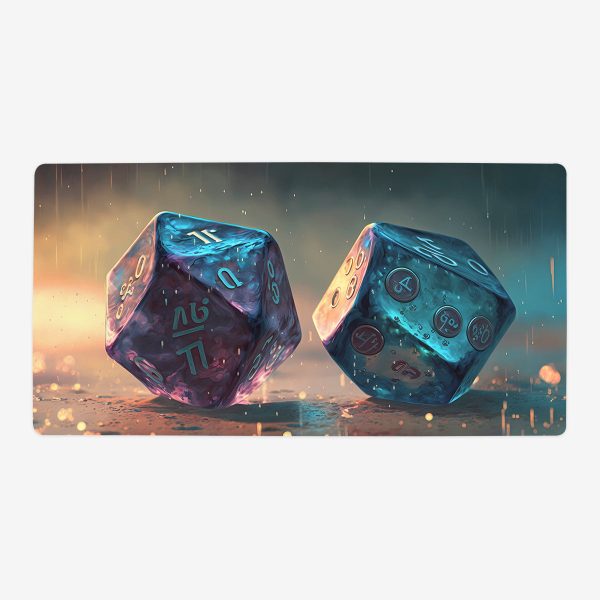 Rolling with the Odds Playmat For Sale - Image 5