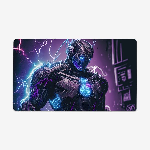 Techno Titan Playmat Online