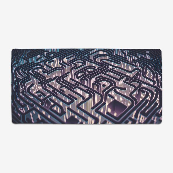 Enigma of the Maze Extended Mousepad Supply - Image 4