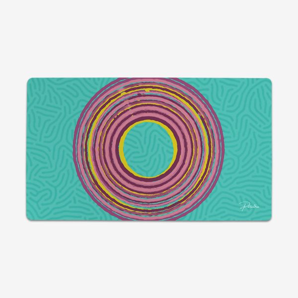 Brush Circles Playmat For Discount