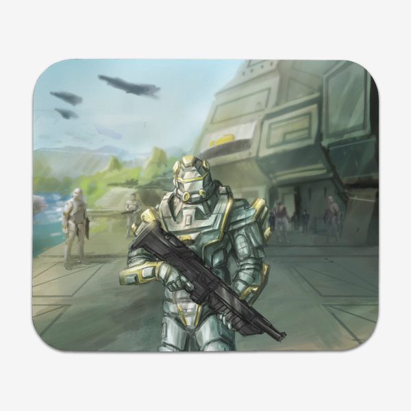 GI Elite Soldier Mousepad Cheap