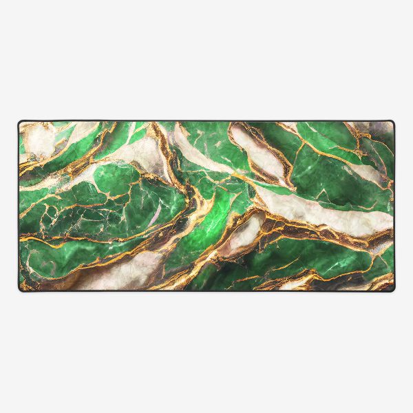 Floral Jade Large Extended Mousepad Online Sale