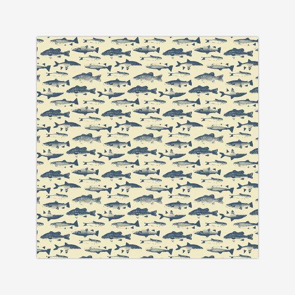 Fish Stamps Wargaming Mat Online now - Image 3
