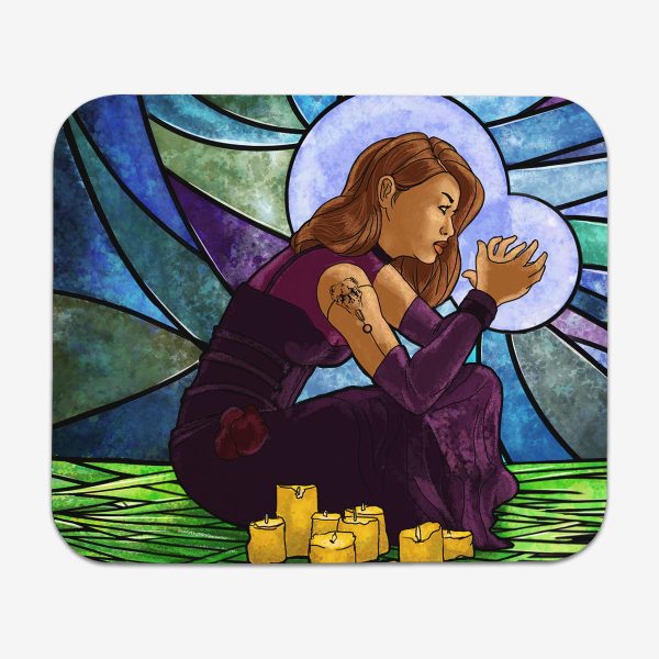 Prepping For A Night Out Mousepad Supply