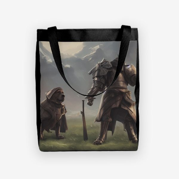 Hound Knight Day Tote Online Sale