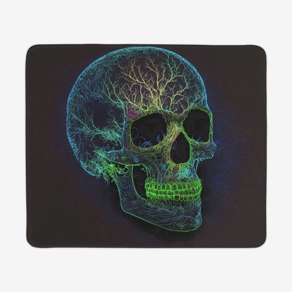 Haunting Head Mousepad Online now - Image 4