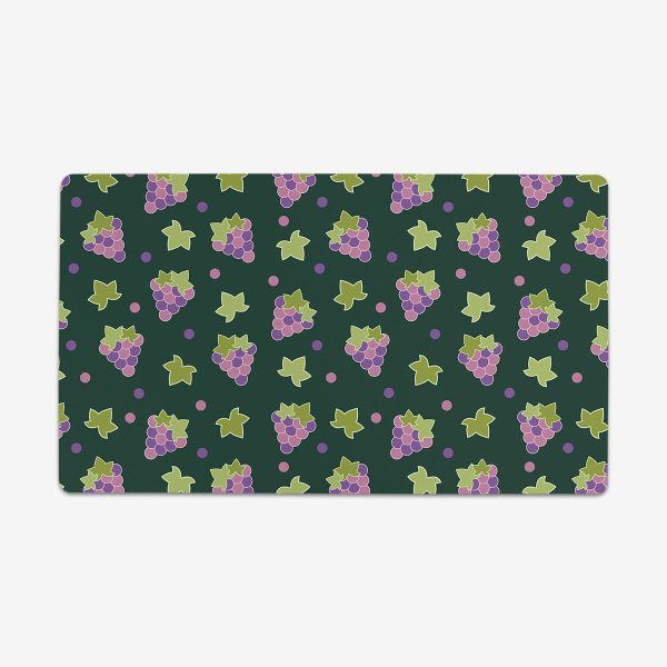 Through The Vine Thin Desk Mat on Sale