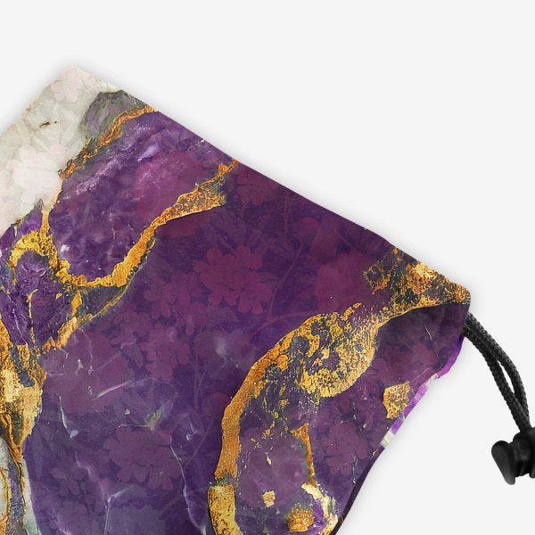 Floral Quartz Dice Bag Online Hot Sale - Image 3