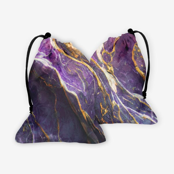 Floral Quartz Dice Bag Online Hot Sale