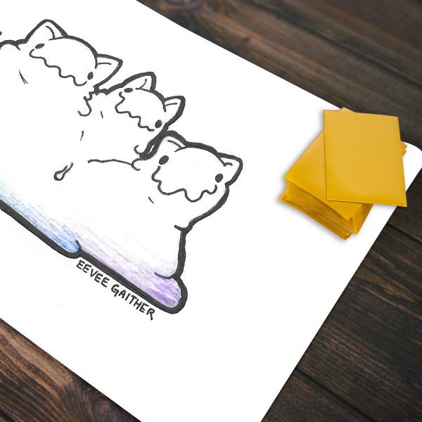 Rainbow Gloopy Cats Playmat Online now - Image 4
