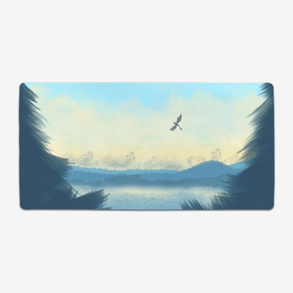 Dragon Dawn Extended Mousepad Hot on Sale - Image 4