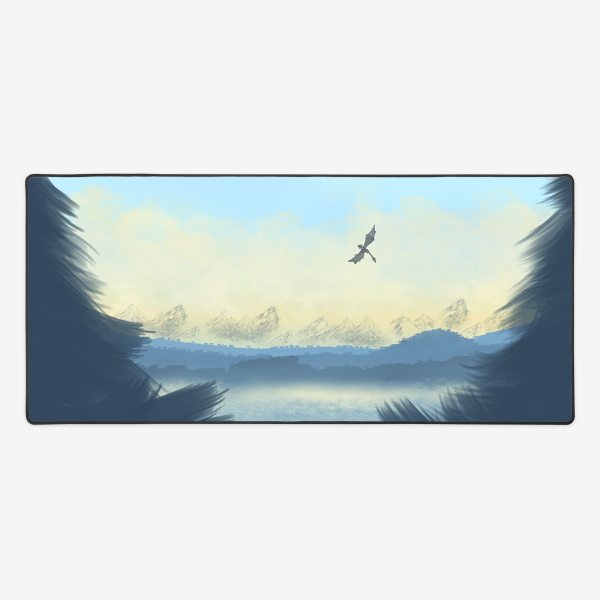 Dragon Dawn Extended Mousepad Hot on Sale