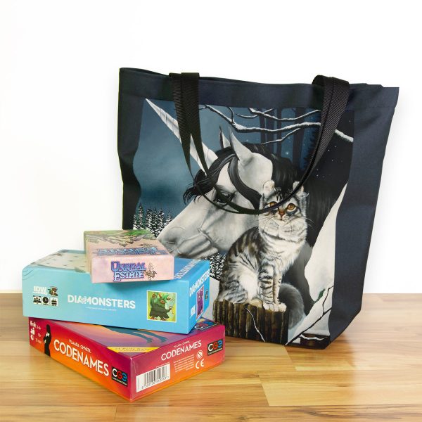 Molly And The Unicorn Day Tote Online now - Image 3