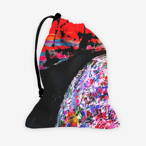 This Is It Dice Bag For Discount - Image 2