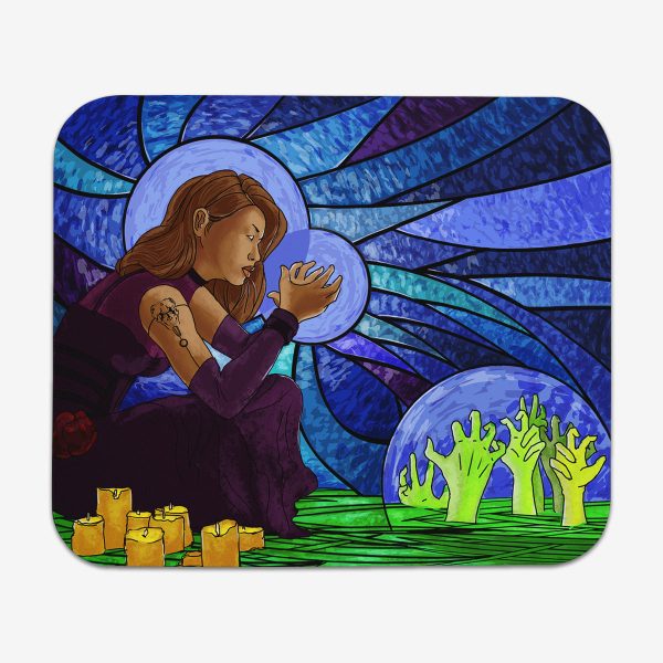 Prepping For A Night Out Mousepad Supply - Image 3