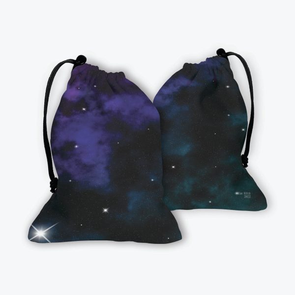 Cloud Galaxy Dice Bag Sale