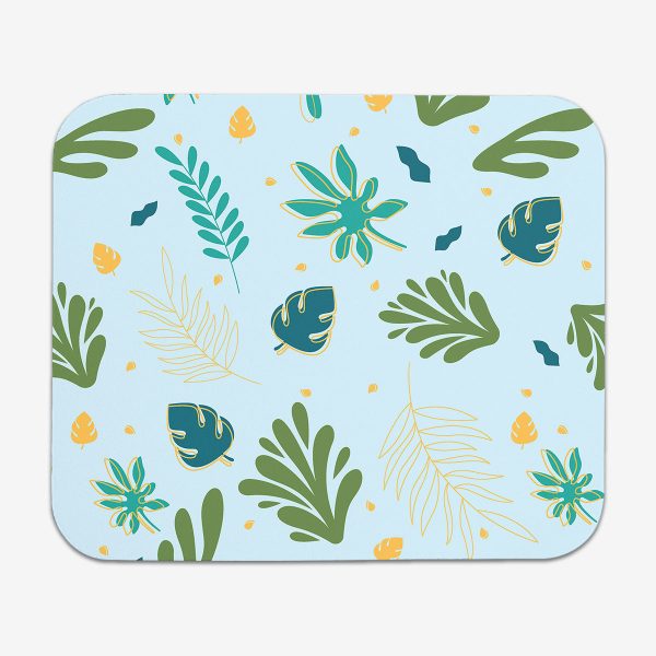 Tropical Leaves Mousepad Online