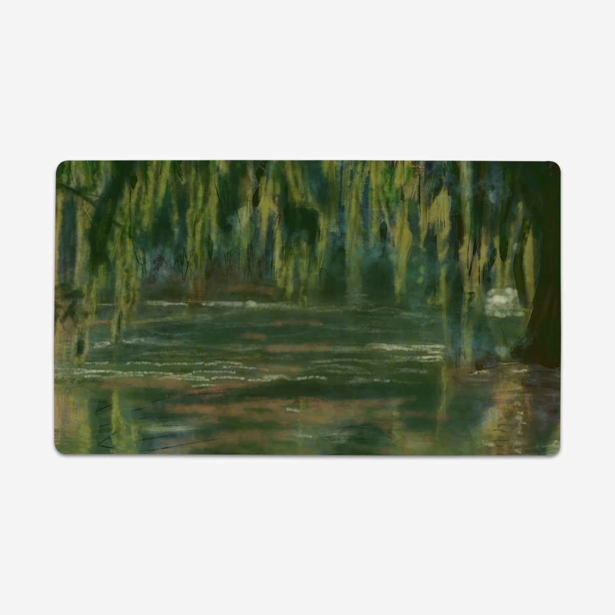 Swamp Tales Thin Desk Mat Cheap