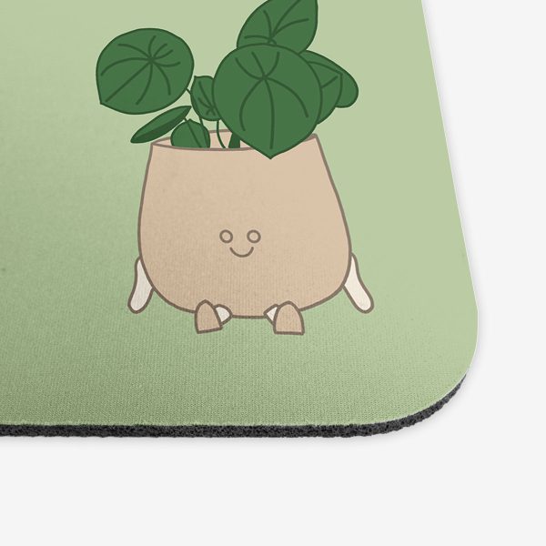 Plant Pot Mousepad Discount - Image 2