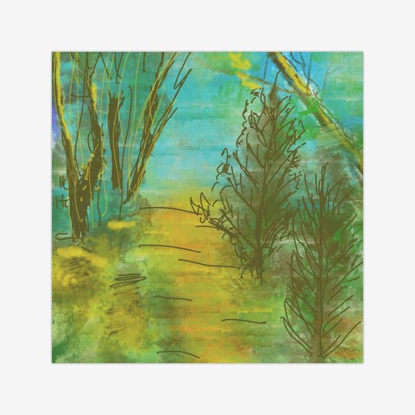 Summer Forest Wargaming Mat For Sale