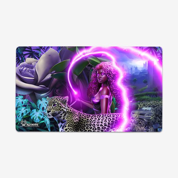 Jungle Sorceress Playmat on Sale