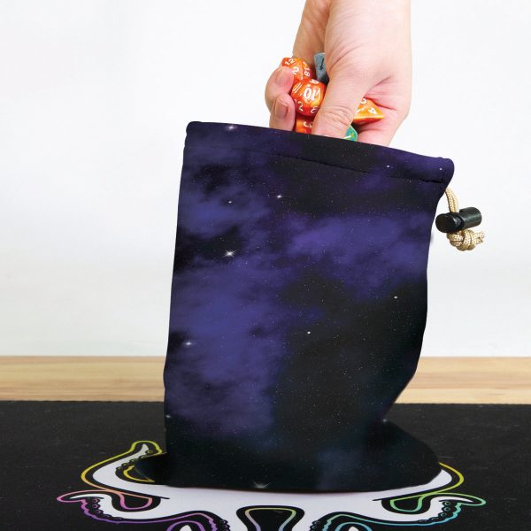 Cloud Galaxy Dice Bag Sale - Image 4