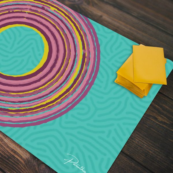 Brush Circles Playmat For Discount - Image 4