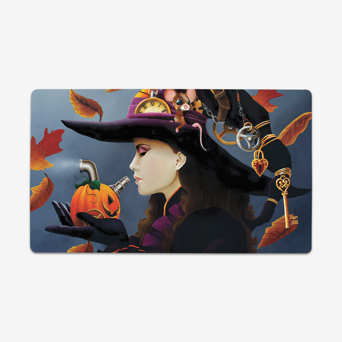 Bewitched Thin Desk Mat Hot on Sale