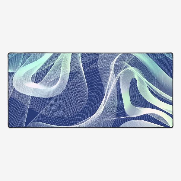 Crinkle Cut Tulle Extended Mousepad Fashion
