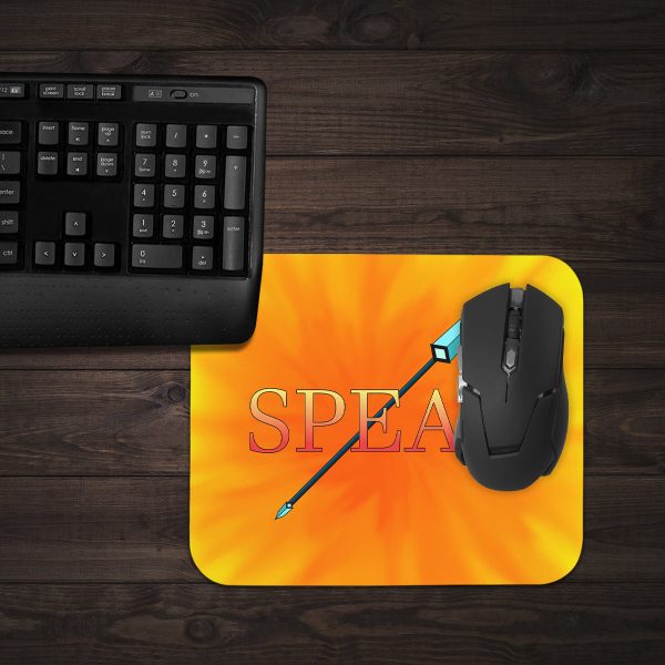 Grand Tournament Spear Mousepad Cheap - Image 5