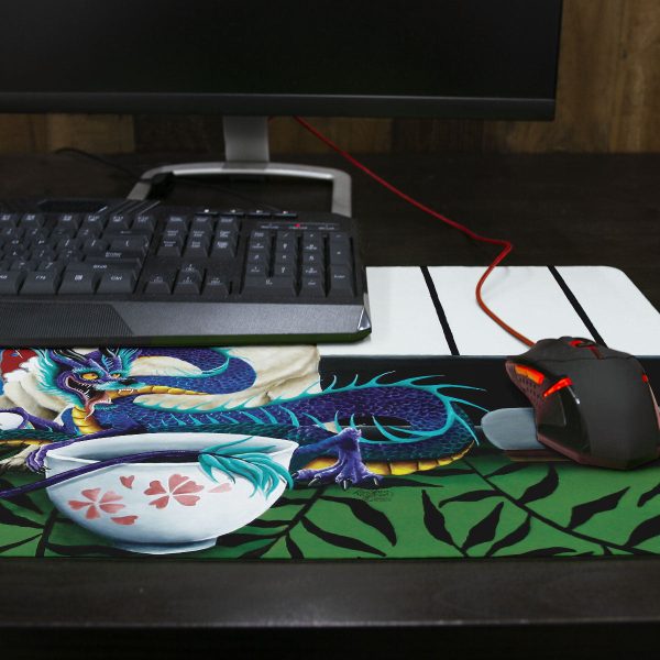 Pug And Dragon Thin Desk Mat Supply - Image 2