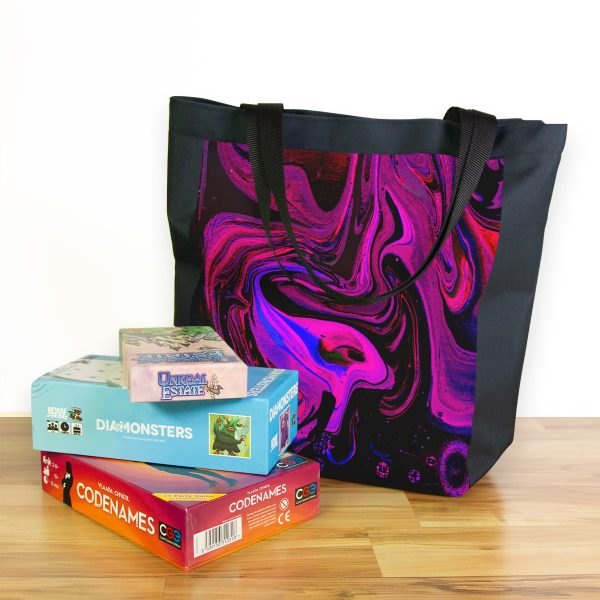 Rivers Of Tuatha De Danann Day Tote Online Sale - Image 3