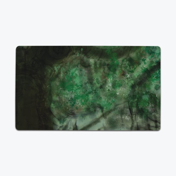 Murky Swamp Thin Desk Mat For Discount