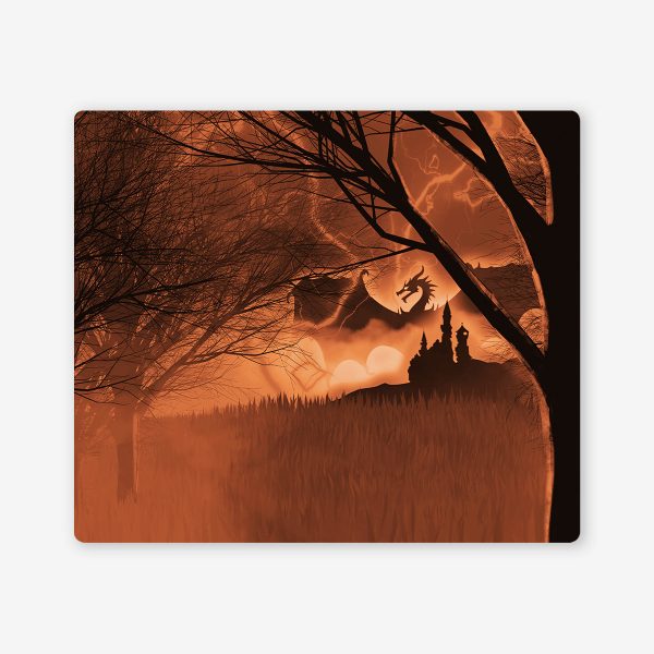 Thunder Dragon Castle Two Player Mat For Cheap - Image 3