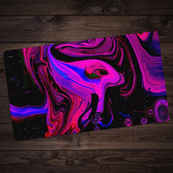 Rivers Of Tuatha De Danann Playmat For Sale - Image 3