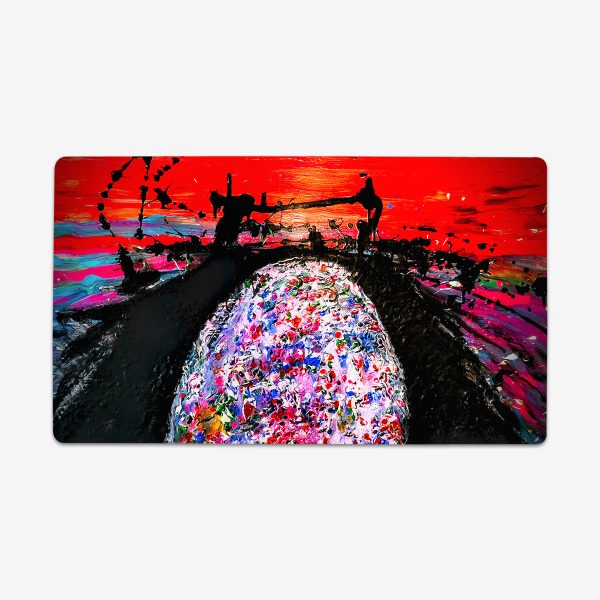 This Is It Thin Desk Mat For Cheap