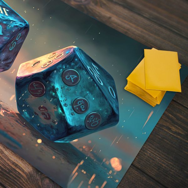 Rolling with the Odds Playmat For Sale - Image 4
