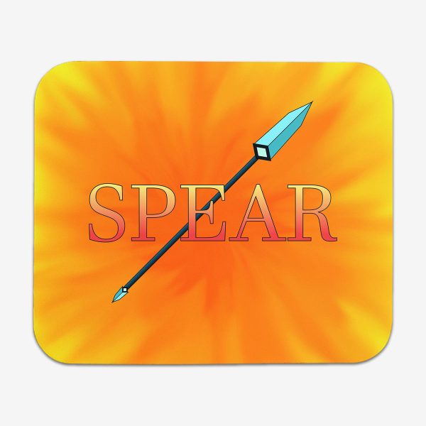 Grand Tournament Spear Mousepad Cheap - Image 3