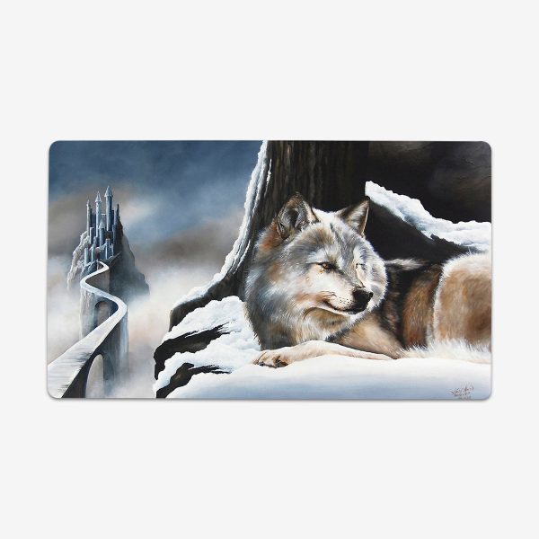 Road To Valhalla Thin Desk Mat Online Sale