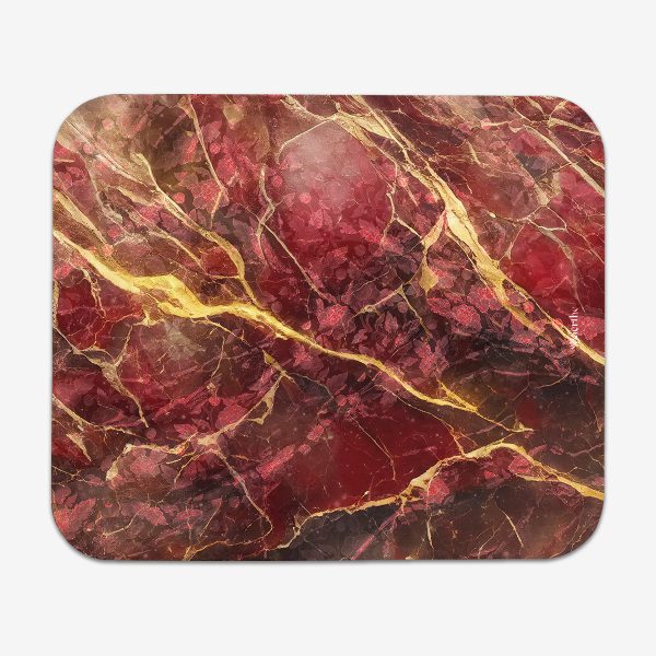 Floral Ruby Mousepad For Cheap