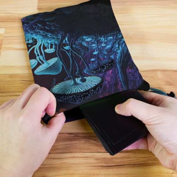 Fungal Shadows Dice Bag Online - Image 4
