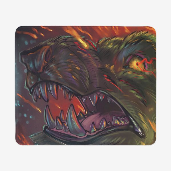 World on Fire Mousepad Supply - Image 4