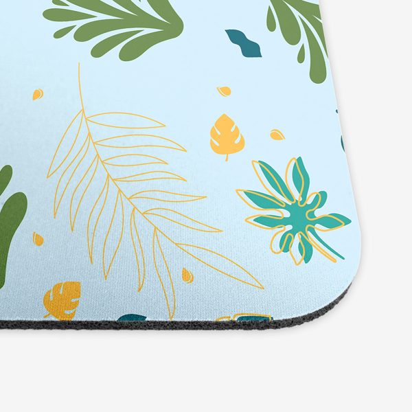 Tropical Leaves Mousepad Online - Image 2