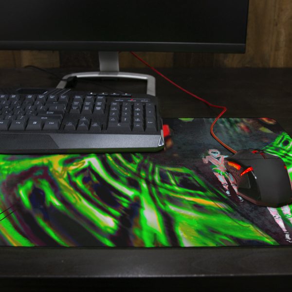 Alien In Wonderland Thin Desk Mat Online now - Image 2