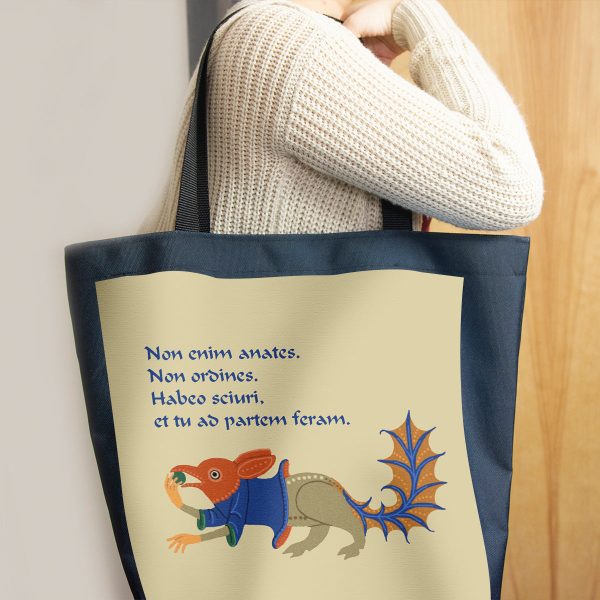Luttrell Psalter Squirrel Day Tote Online - Image 5