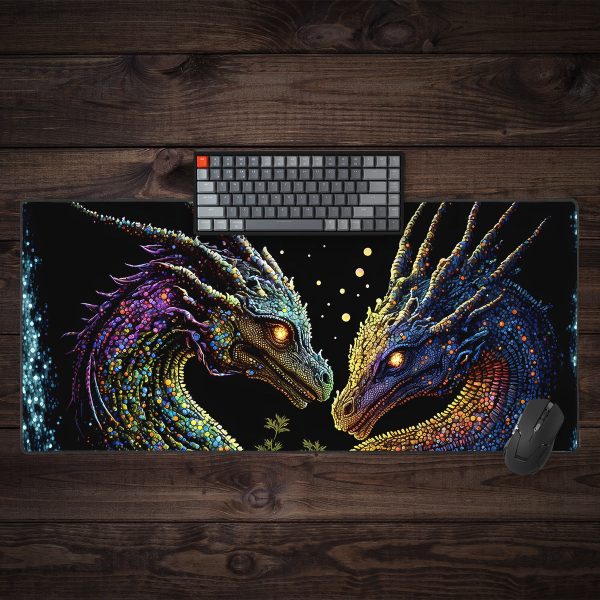 Elysian Blaze Extended Mousepad on Sale - Image 3