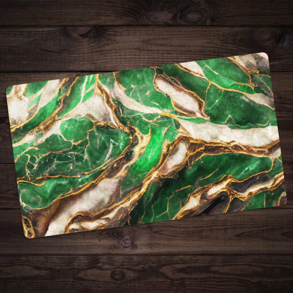 Floral Jade Playmat on Sale - Image 3